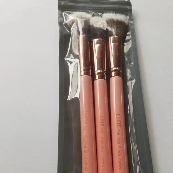 Luxie 3 Piece Brushes - Picture 3 of 3